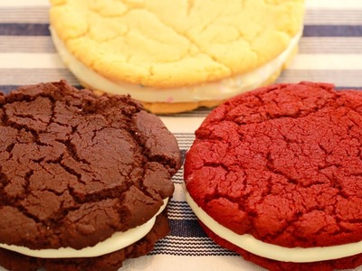 3 GIANT Single-Serving OREO Cookies (Red Velvet, Birthday Cake & Chocolate) Bigger Bolder Baking 109
