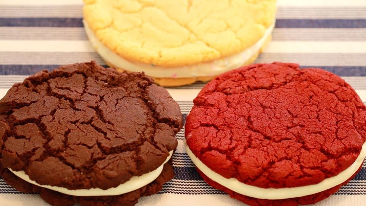 3 GIANT Single-Serving OREO Cookies (Red Velvet, Birthday Cake & Chocolate) Bigger Bolder Baking 109