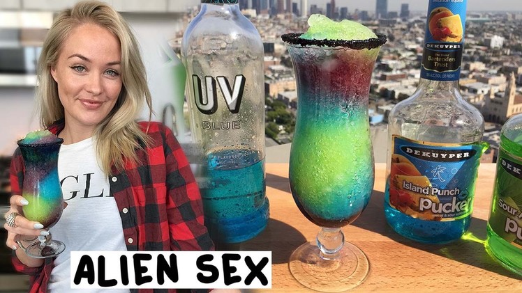 Alien Sex - Tipsy Bartender
