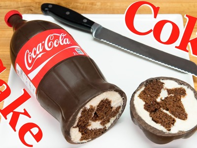Coca Cola Bottle Cake (Coke Bottle Cake)  from Cookies, Cupcakes and Cardio