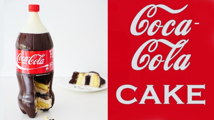COCA-COLA CAKE How To Cook That Ann Reardon 3D Coke bottle Cake