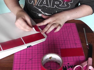Decorate your Binder with Duct Tape