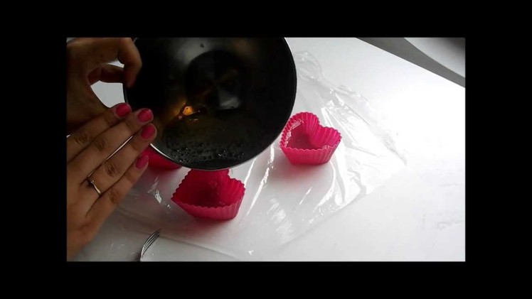 DIY fun (lush) shower jellies