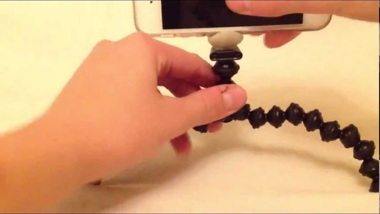 DIY iPhone 5.Mobile Device Tripod Mount | Easy, Cheap, Effective | HD