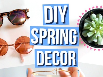 DIY Spring Room Decor!