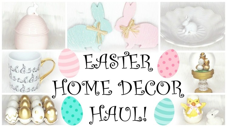 Easter Decor Haul (Again) ♡ HomeGoods, JoAnn Fabrics, & Rodworks