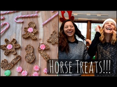 Easy & Cute Horse Treats with ImagineThatEquine!!!