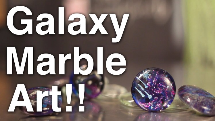 Galaxy Marble Art!! + Bow Tie Winners!!