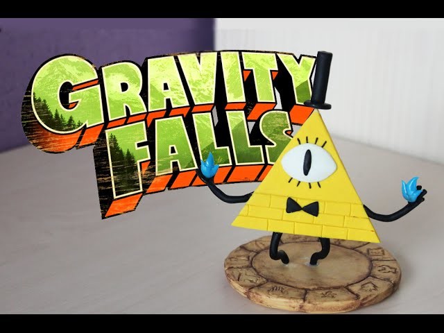 Gravity Falls | Bill Cipher | Polymer clay | Tutorial