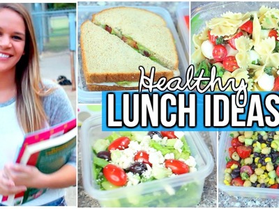 Healthy Back to School Lunch Ideas!! Quick + Affordable