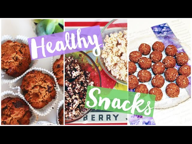 Healthy Snack Ideas!! | Movie Night Edition