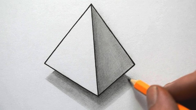 How to Draw a Pyramid