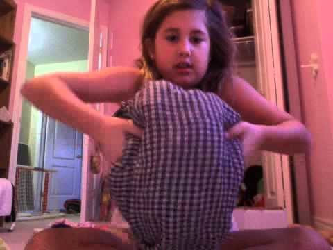 How to make a american girl doll couch and bean bag chair