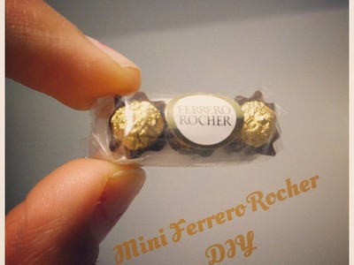 How to Make a Mini Ferrero Rocher Pack (Tutorial)