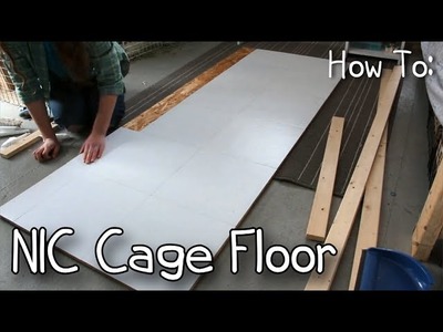 How To Make a NIC.C&C Cage Floor.Level
