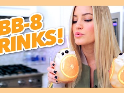 How to make BB-8 Drinks!