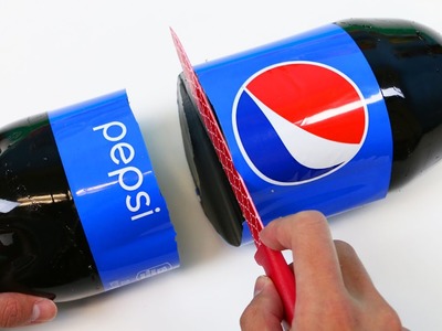 How to Make HUGE TWO LITER Gummy Pepsi Cola Bottle Fun & Easy Make Your Own Jello Dessert!