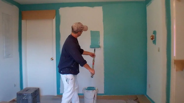 Interior Painting Step 3: Painting the Walls