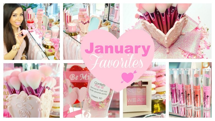 January Favorites 2015- Beauty, Makeup, Lifestyle and Stationary