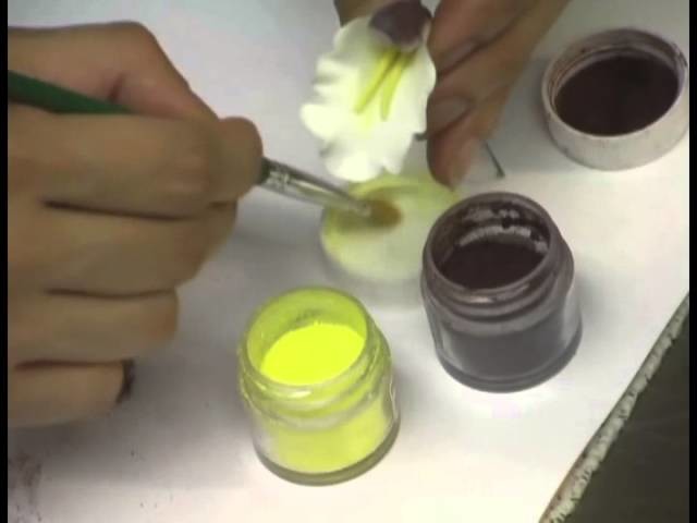 Making a Gumpaste Cymbidium Orchid by Petal Crafts
