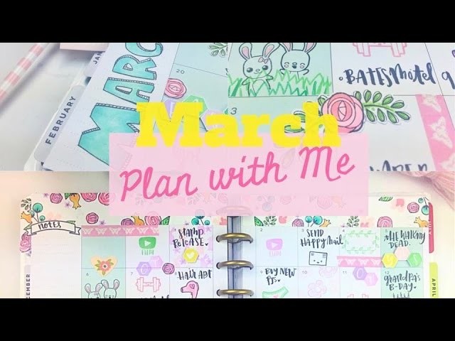 Plan with me! The Happy Planner by Me & My Big Ideas| TheSassyClub