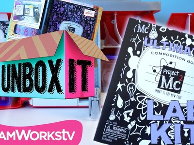 Project Mc² Ultimate Lab Kit & A.D.I.S.N. Journal with Dollastic | UNBOX IT