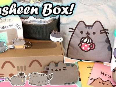 Pusheen Cat Subscription Box - Packed with Official Kawaii Merch!!