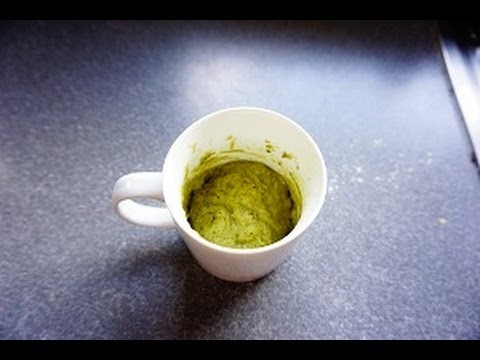 Rey's Matcha Instant Portion Bread from Star Wars: The Force Awakens Tutorial