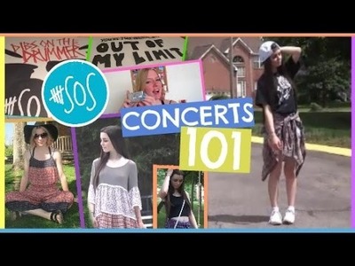 ROWYSO With 5SOS: DIYs, Essentials, & Outfits! | Concerts 101