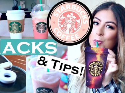 Starbucks HACKS & Tips! Secret Menu, Saving Money