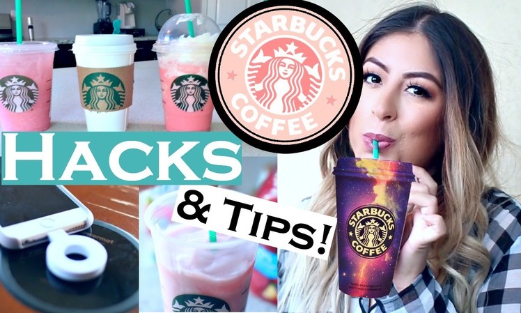 Starbucks HACKS & Tips! Secret Menu, Saving Money