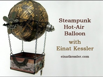 Steampunk Hot-Air Balloon