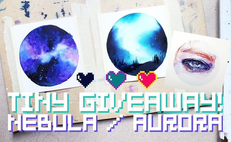 Tiny GIVEAWAY [CLOSED] [100k Subs. .WHAT] NEBULA. AURORA