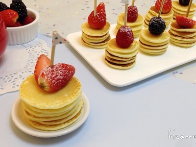 Too Cute Mini Breakfast Pancakes | d for delicious