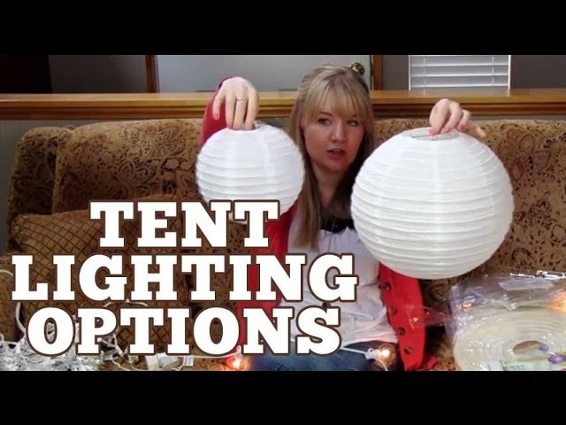 Wedding Tent Lighting | Ryan + Chelsea's Wedding Series | Episode 7