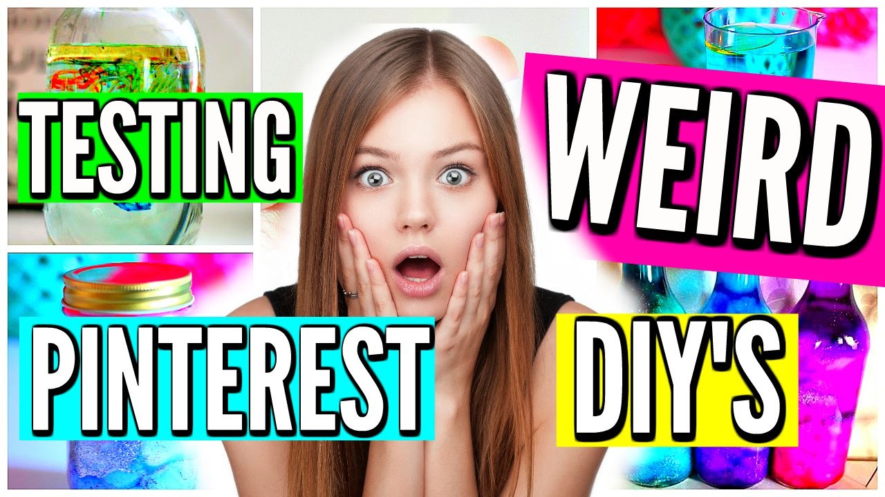 Weird Diys You Need To Try Pinterest Science Experiments Tested