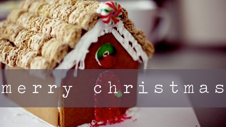 BUILD A GINGERBREAD HOUSE WITH US!