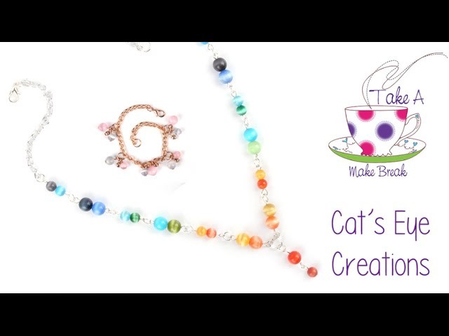 Cat's Eye Creations | Take A Make Break with Sarah Millsop =^. ^=