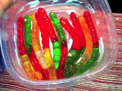 Colossal Vodka Infused Drunken Gummy Worms