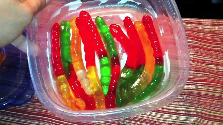 Colossal Vodka Infused Drunken Gummy Worms