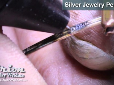 Constructing a Silver Jewelry Pendant with an Orion Welder
