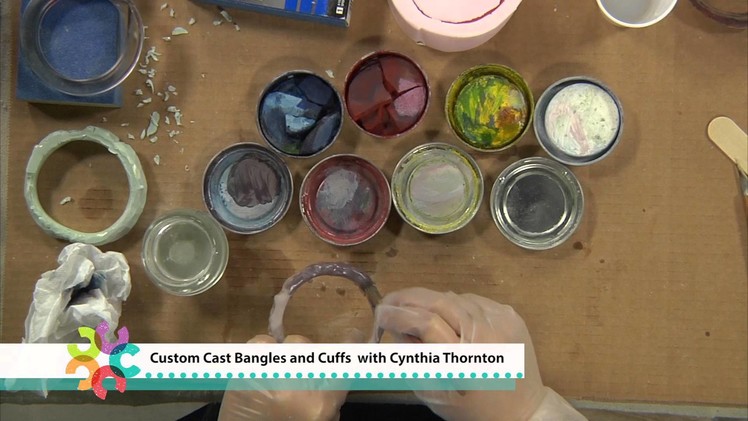 Create Custom Cast Bangles and Cuffs with Cynthia Thornton