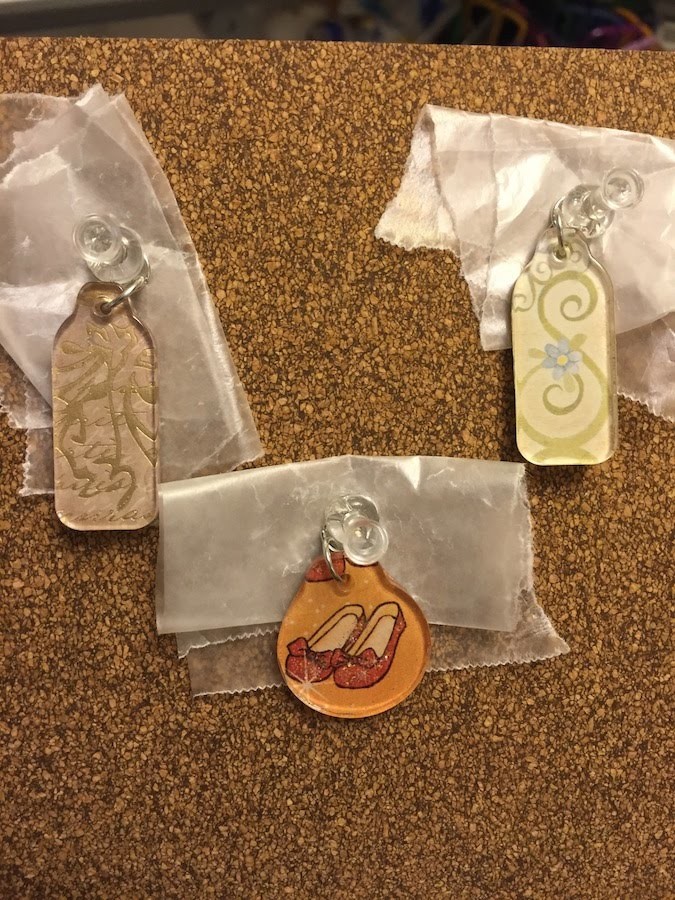 Creating with Tim Holtz Fragment Charms