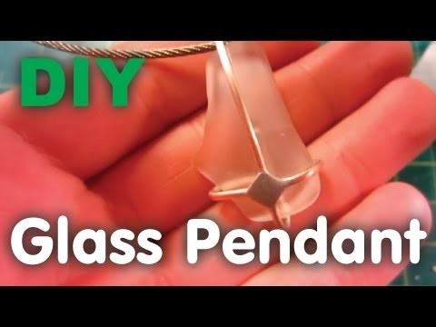 DIY Beachglass Pendant (Quick!)