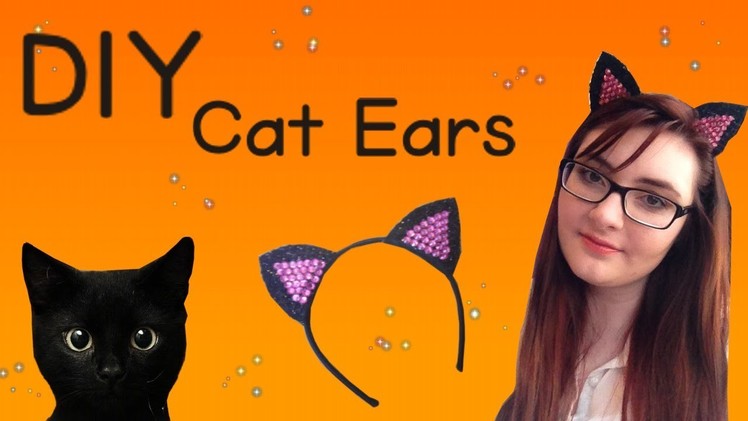 DIY Cat Ears For Halloween