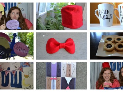 Do It Yourself Doctor Who Party! | CassKnowlton