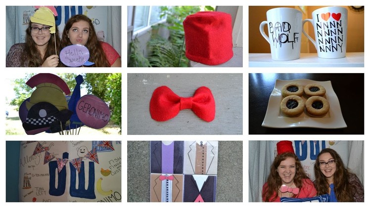 Do It Yourself Doctor Who Party! | CassKnowlton