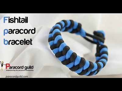 Fishtail paracord bracelet