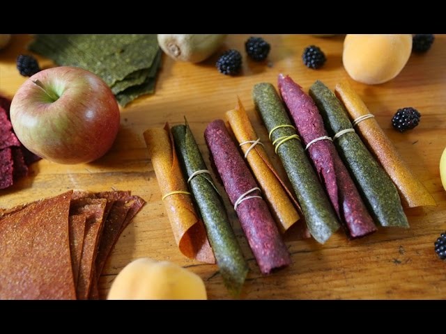 Great Fruit Leather Recipes - Waste less food