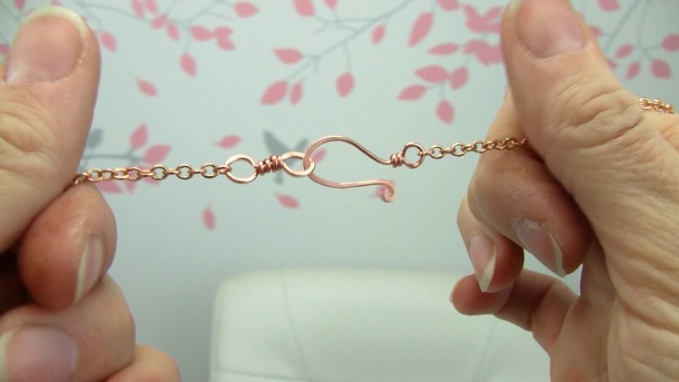 Handmade Wire Wrapped Clasp Tutorial